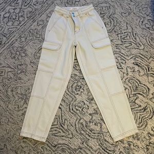 PACSUN elastic waist cargo pants
